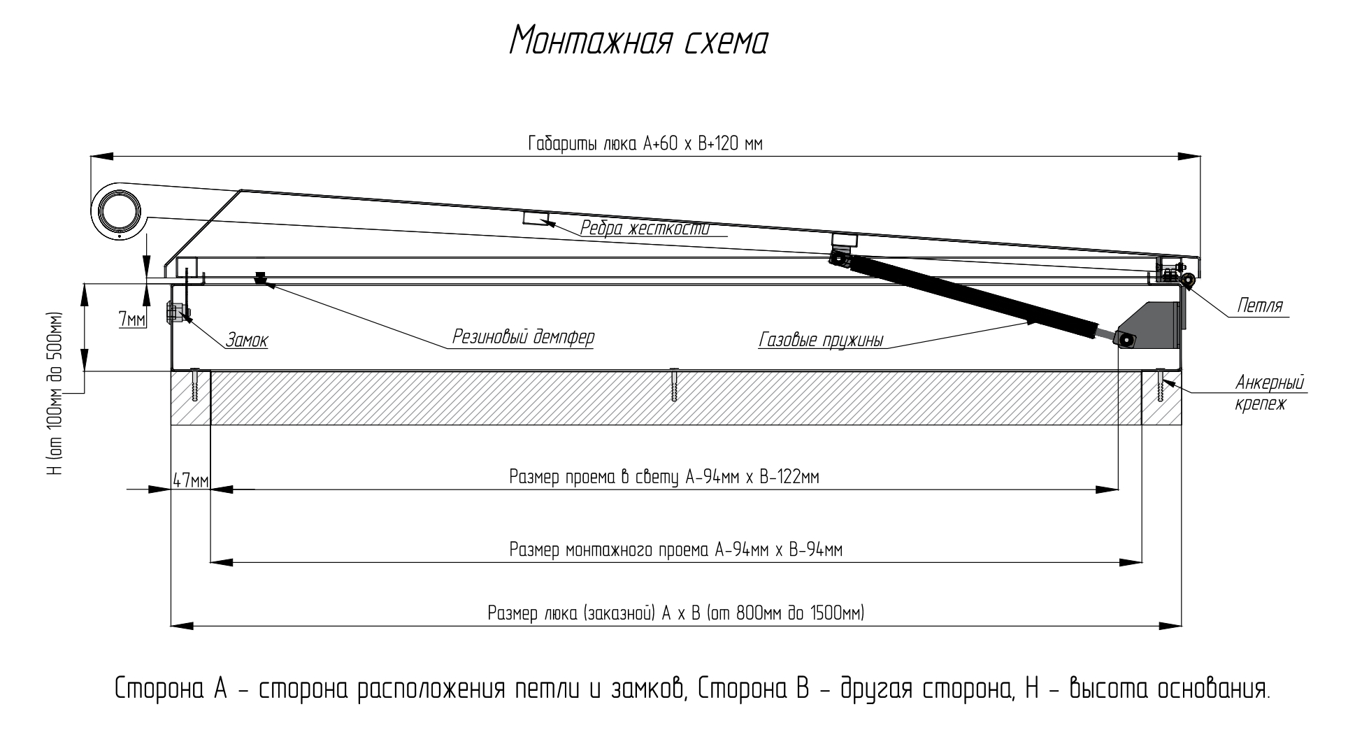 Монтажная схема